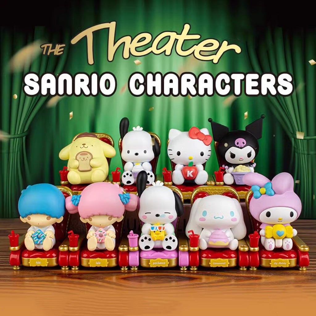 Sanrio 三丽鸥角色剧院系列2盲盒