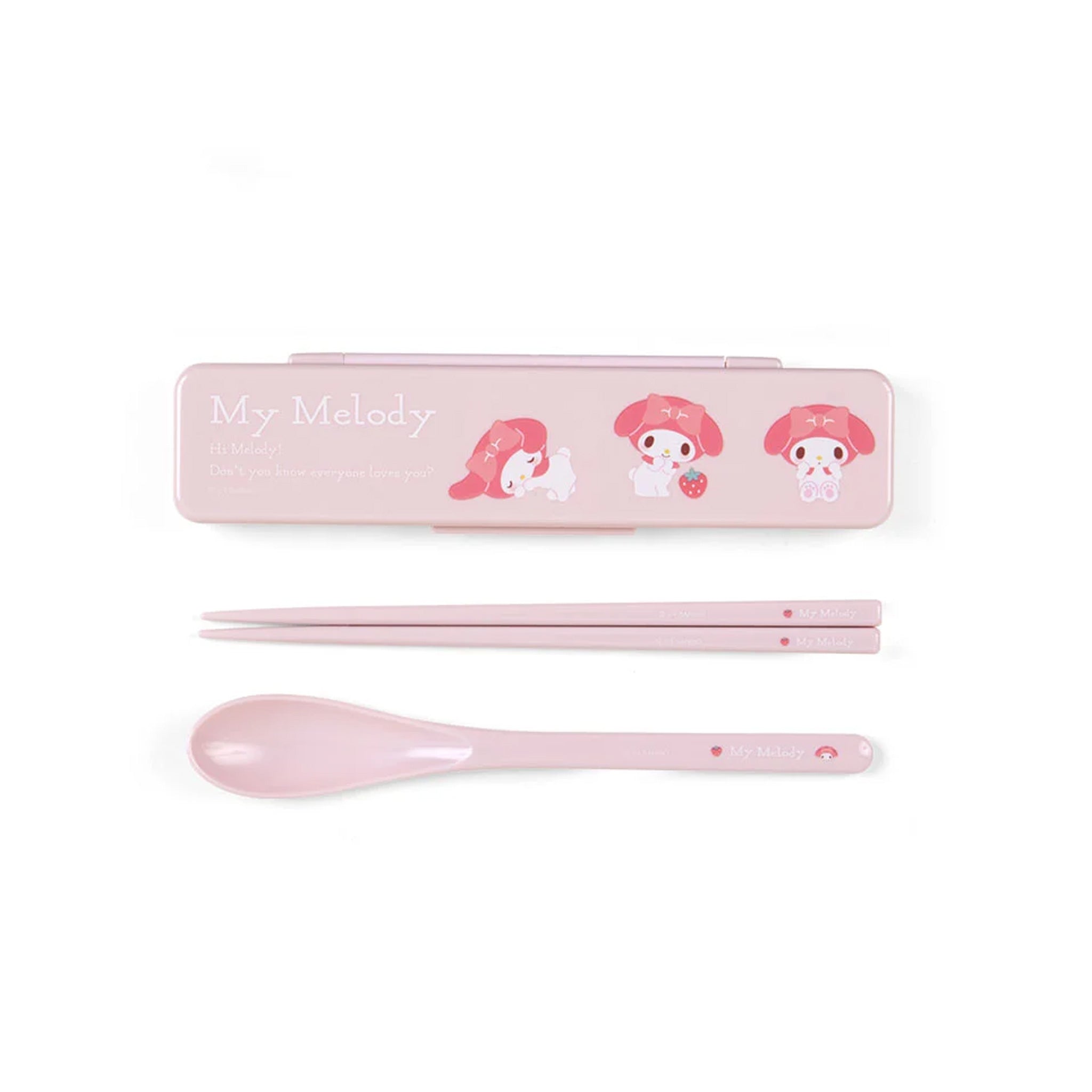 Sanrio Chopsticks and spoon set