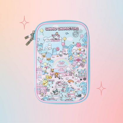 Introducing the Sanrio Fantasy Trip Multi Case, a delightful and practical accessory from the enchanting Fantasy Trip collection.