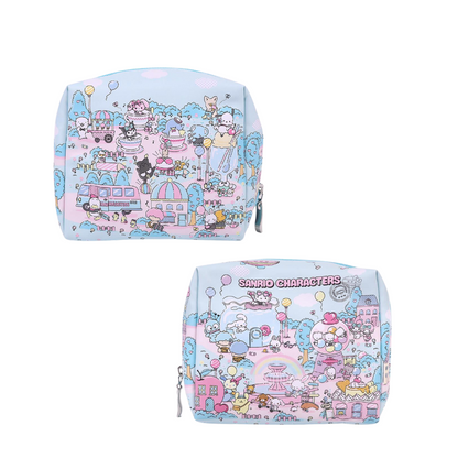 Sanrio Fantasy Trip Pouch-sanrio characters