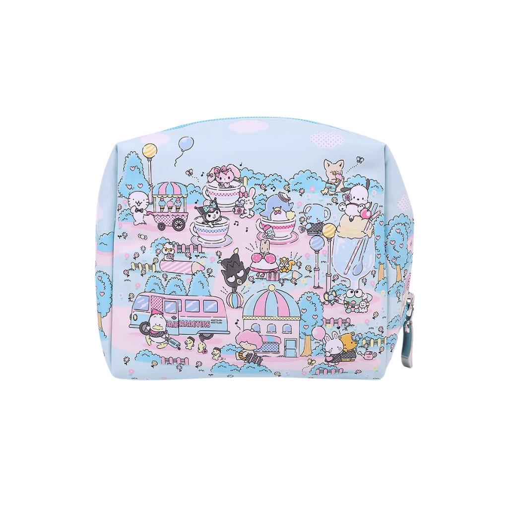 Sanrio Fantasy Trip Pouch-sanrio characters