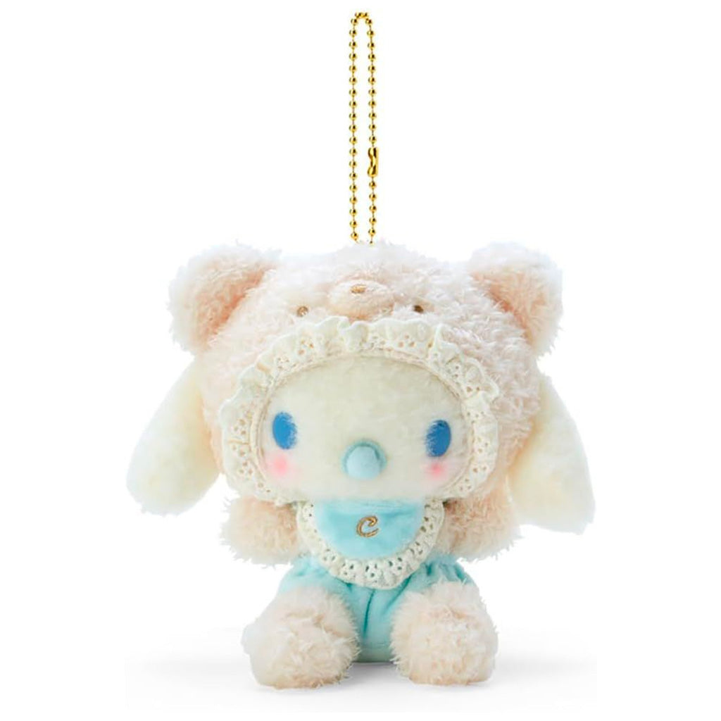 Sanrio Latte Bear Baby Series Plush Keychain