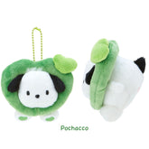 Sanrio Mascot Holder Colorful Heart Pochacco