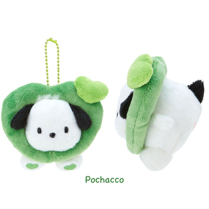 Sanrio Mascot Holder Colorful Heart Pochacco