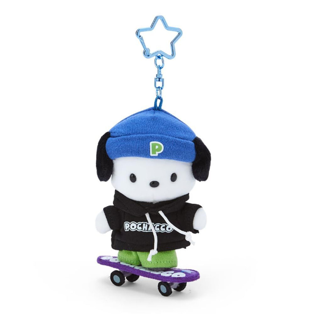 Sanrio Mascot Holder Skateboard Series