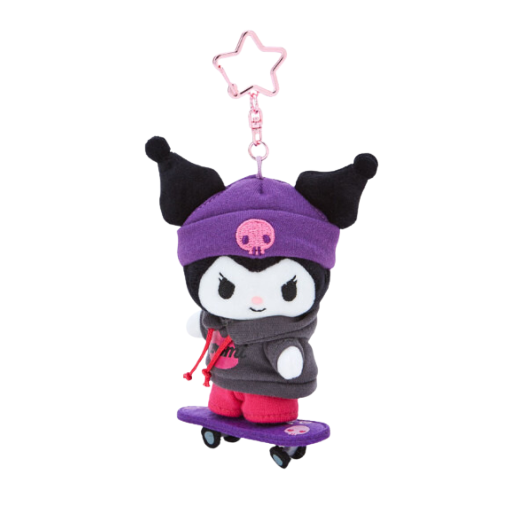 Sanrio Mascot Holder Skateboard Series