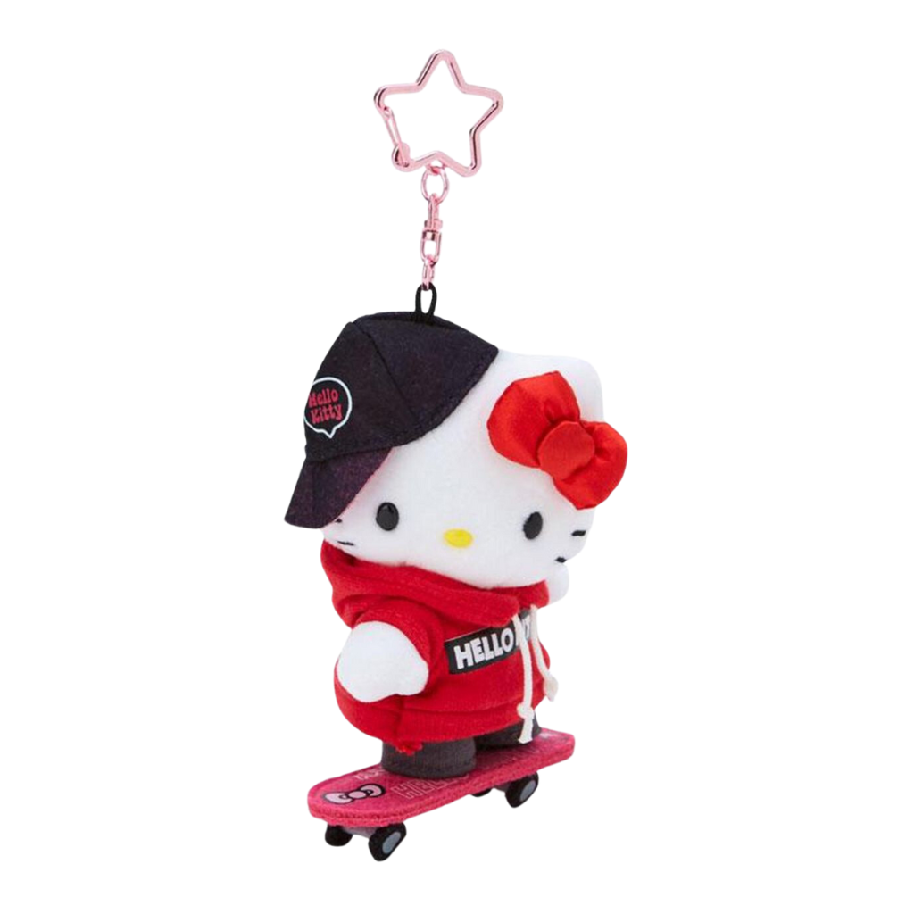 Sanrio Mascot Holder Skateboard Series