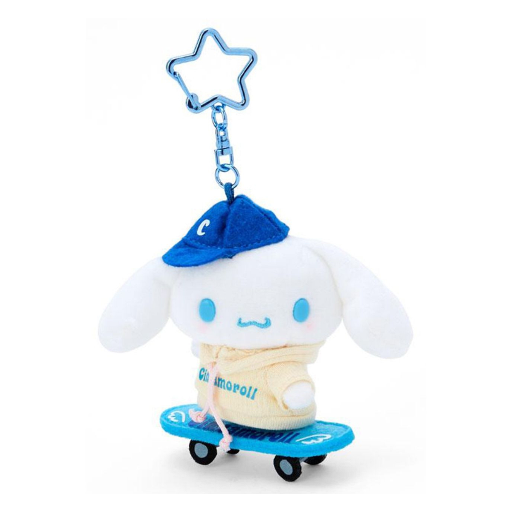 Sanrio Mascot Holder Skateboard Series