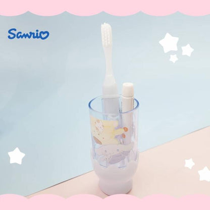 Sanrio Milk Bottle Type Toothpaste Set