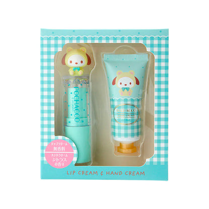 Sanrio Moisturizing Lip Balm &amp; Hand Cream set