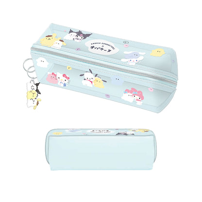 Sanrio Characters x Obakaine Frosty Clear Pen Case