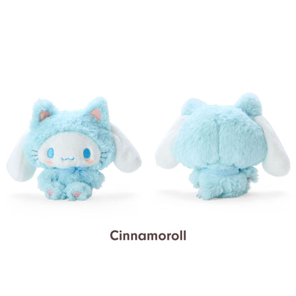 Sanrio Plush Doll Fuwakuta Pastel Cat
