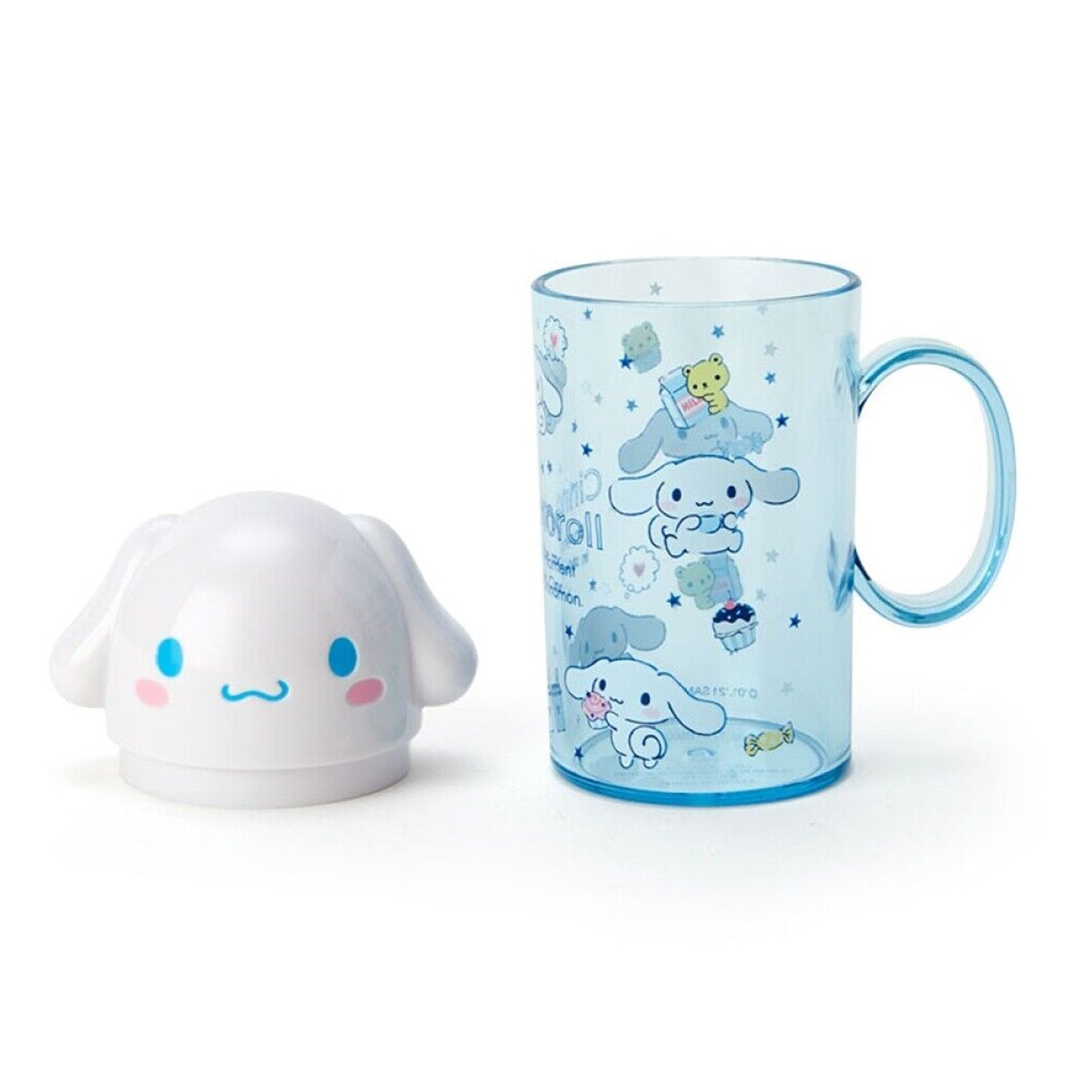 Sanrio Toothbrush Set with Cup
