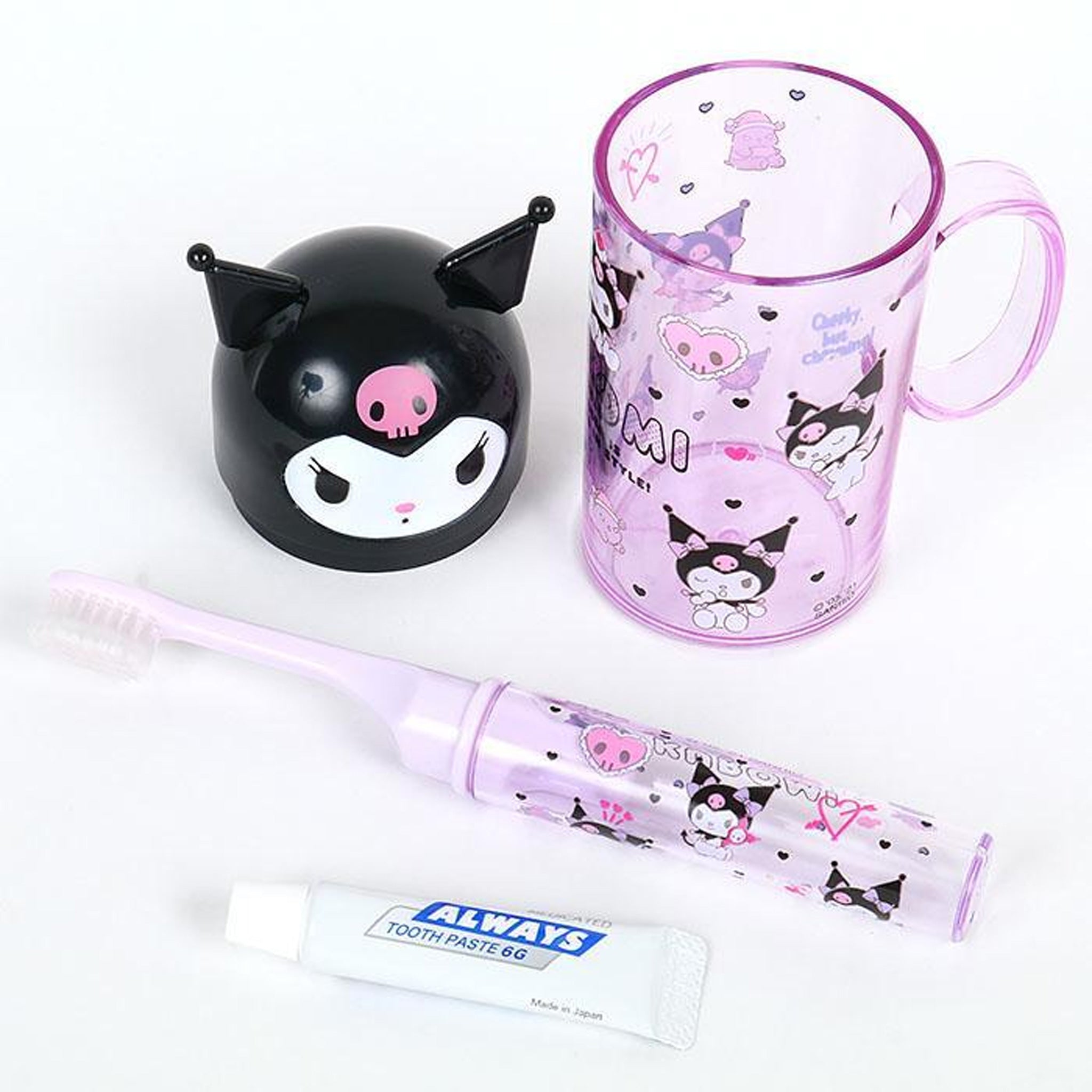 Sanrio Toothbrush Set with Cup