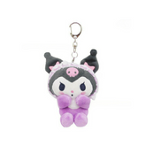 It is a delightful collaboration between Sanrio and Nakajima, bringing your favorite characters to life in a charming and functional accessory.Kuromi Baby Purple.