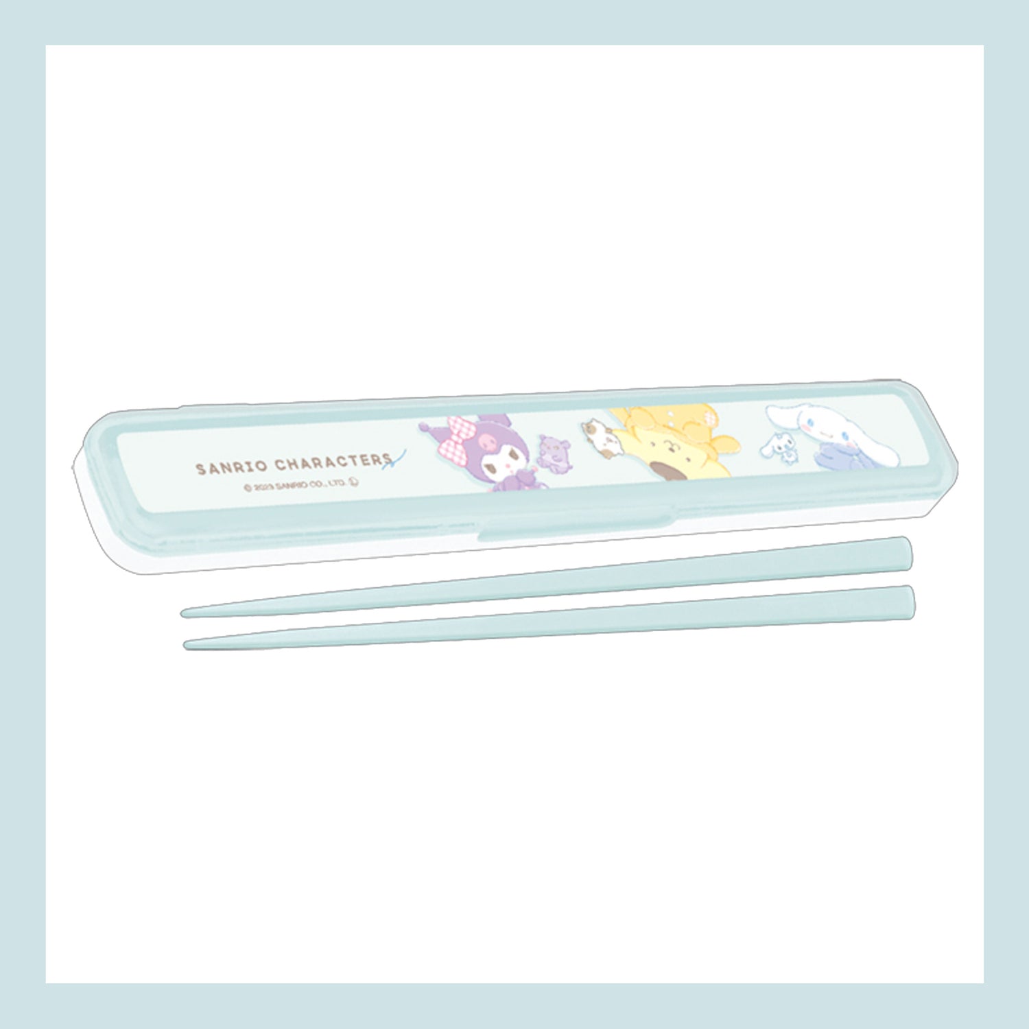 Sanrio Characters chopsticks and chopstick case