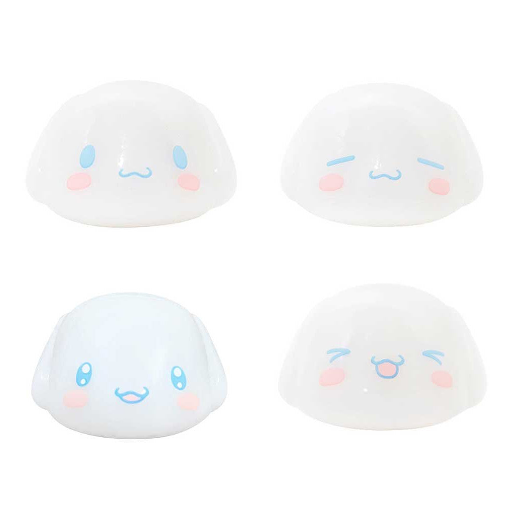 Santan Sanrio Bath Ball with Random Glowing Mascot - Cinnamoroll