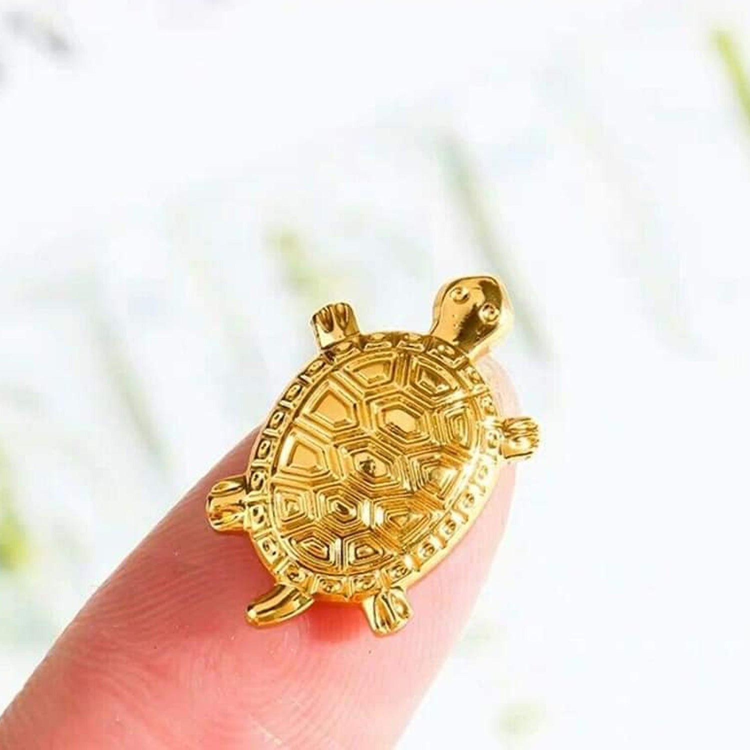 Sensoji Golden Turtle