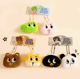 It is a playful accessory featuring an adorable animal character in a cheeky "stealing" pose.