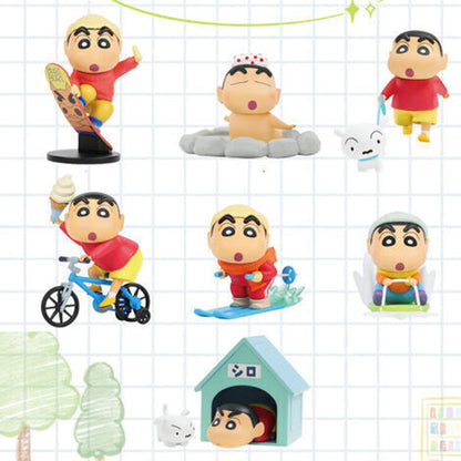 TOP TOY Crayon Shin-Chain Daily Life Blind Box Series 2