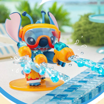 TOP TOY Disney Stitch Summer Carnival Series Blind Box