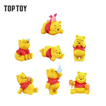 TOP TOY 盲盒迪士尼小熊维尼快乐每一天系列