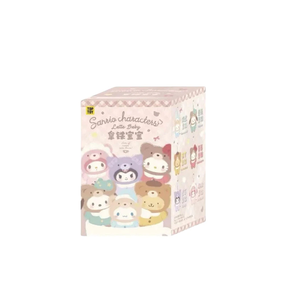 TOP TOY Blind Box  Sanrio Character Latte Baby Series