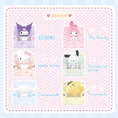 TOP TOY Sanrio Characters Sitting Dolls Series Blind Box