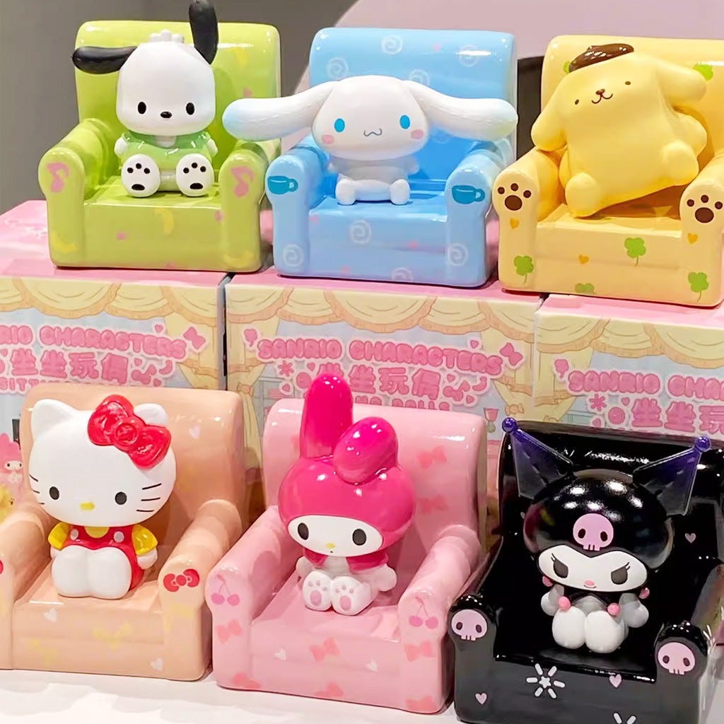 TOP TOY Sanrio Characters Sitting Dolls Series Blind Box