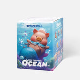 It features an enchanting collection of figurines inspired by LuLu the Piggy and the wonders of the ocean. 