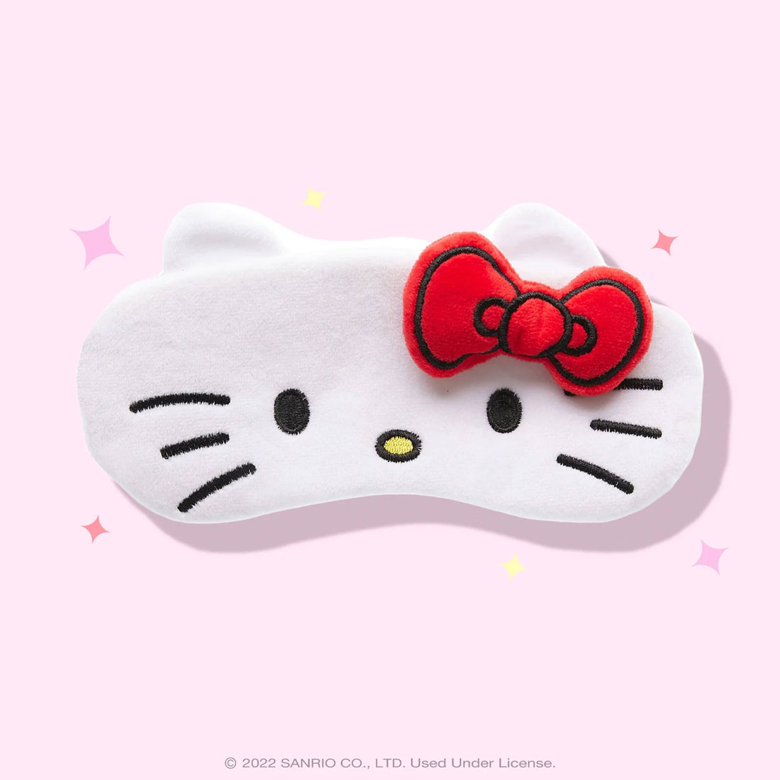 The Crème Shop-Hello Kitty 3D 毛绒睡眠面膜 - 1 片
