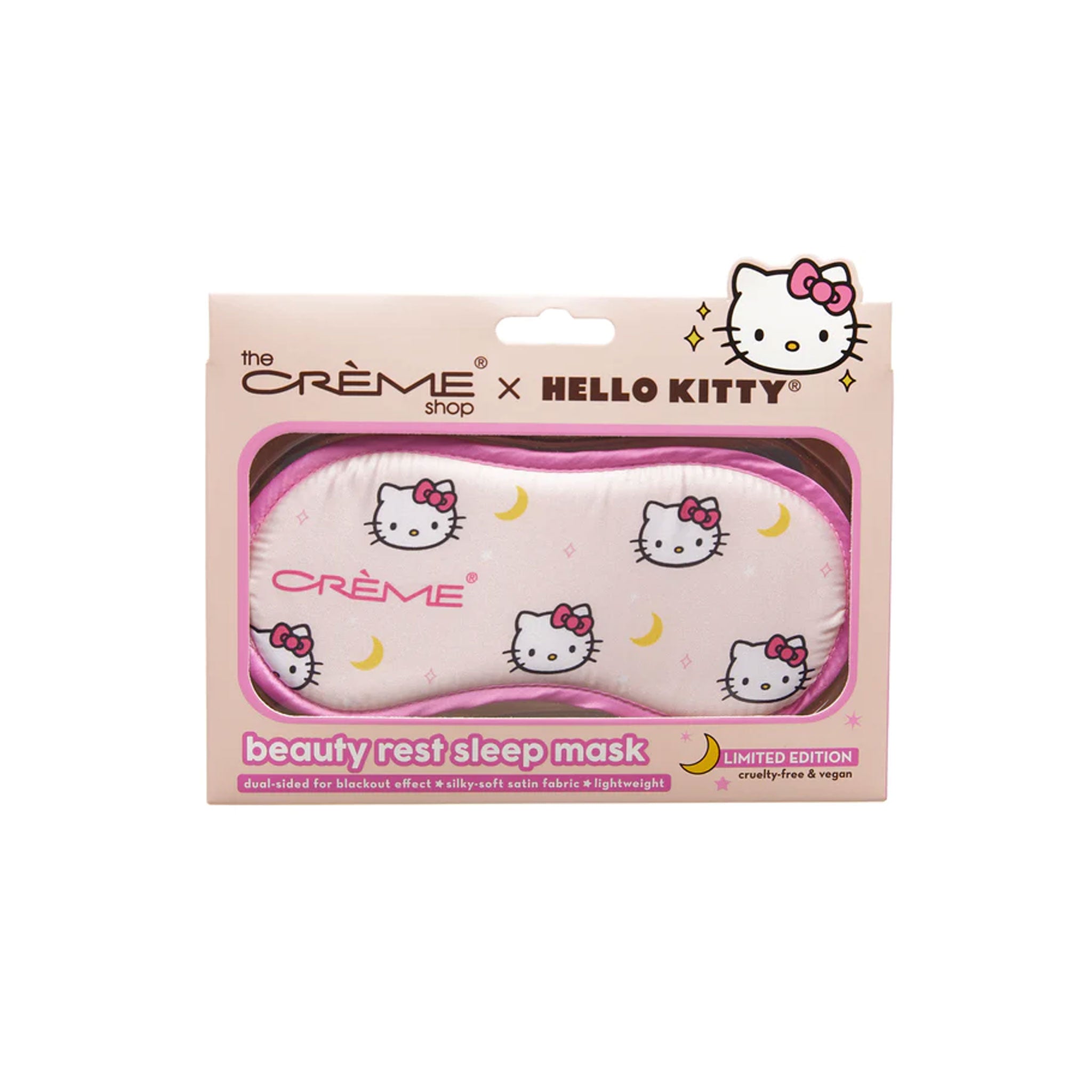 The Crème Shop Hello Kitty 丝滑睡眠面膜