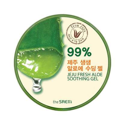 The Saem 99% Jeju Fresh Aloe Vera Gel 300ml