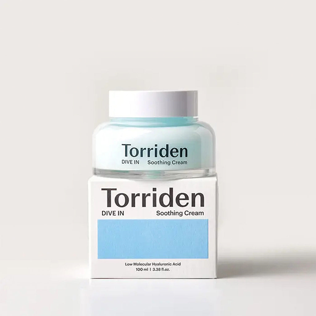 Torriden DIVE-IN Low Molecular Hyaluronic Acid Soothing Cream 100ml