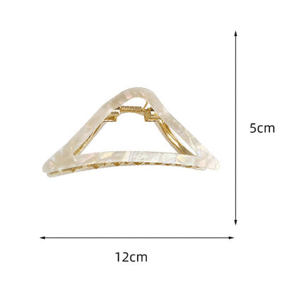 Triangular Metal Shark Clip