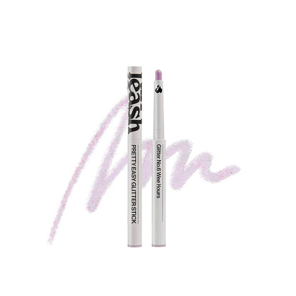 Infused with Vitamin C, Vitamin E, and Aloe Vera, this cruelty-free, vegan glitter stick nourishes while adding long-lasting shimmer. 01
