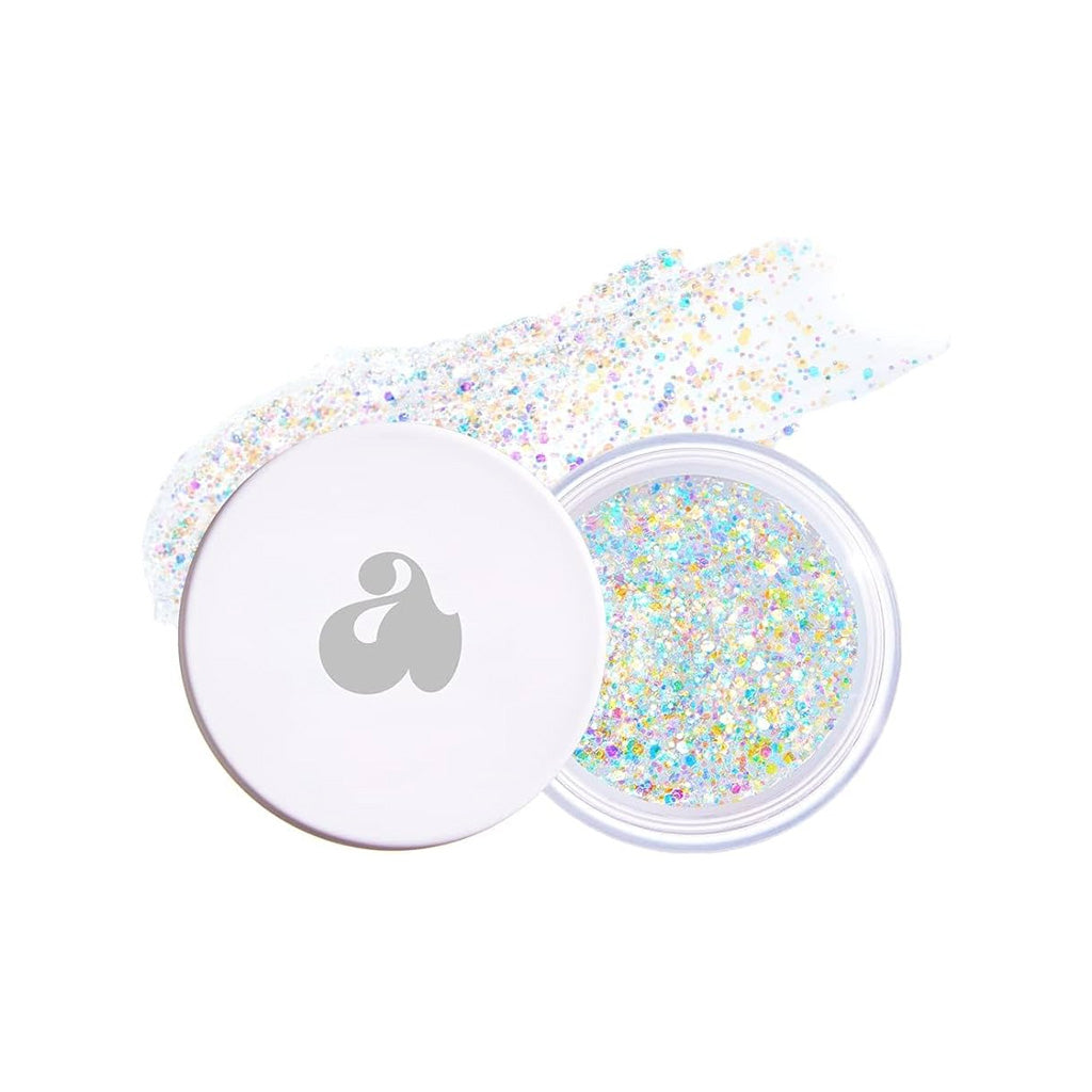 Glitter Gel is a cruelty-free, vegan gel that offers long-lasting shimmer with a buildable formula for face, body, and hair 02