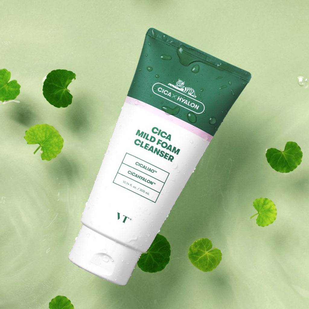 It is a gentle yet effective face cleanser formulated with Centella Asiatica (CICA) to soothe and hydrate the skin.