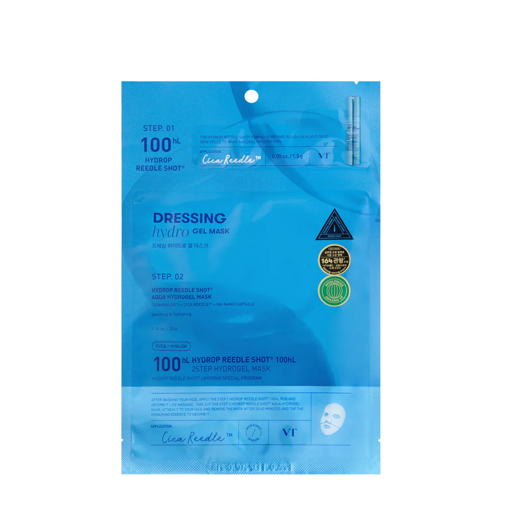 VT Hydrop Reedle Shot 100hL 2 Step Hydrogel Mask