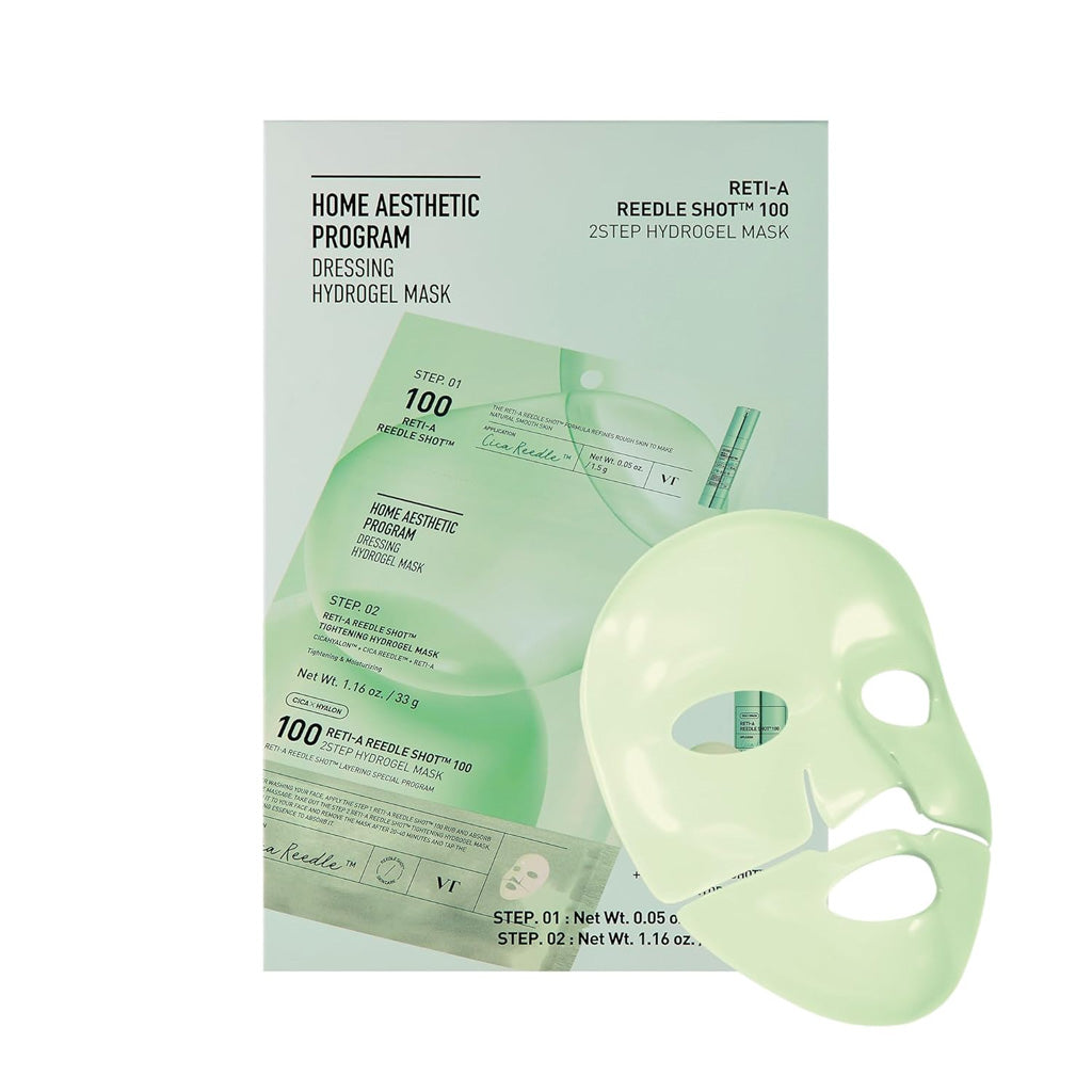 VT Reti-A Reedle Shot 100 2 Step Hydrogel Mask 1pc