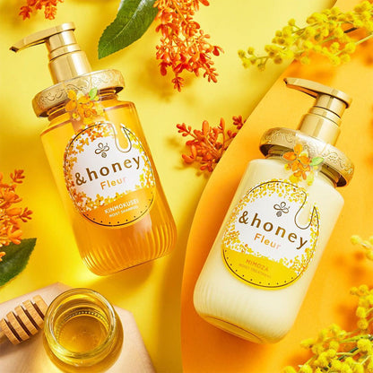 ViCREA &amp;honey Fleur Mimosa Moist Treatment 450ml