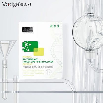 Voolga Recombinant Collagen Water Repair Mask 5pcs