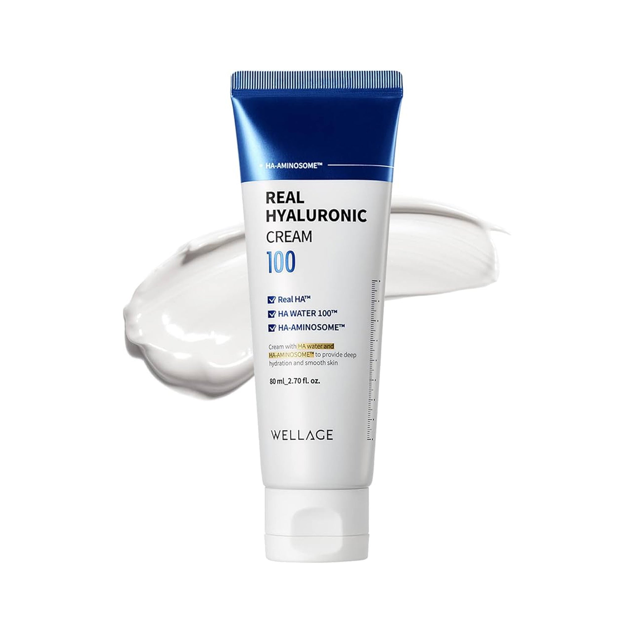 WELLAGE Real Hyaluronic 100 Cream 50ml