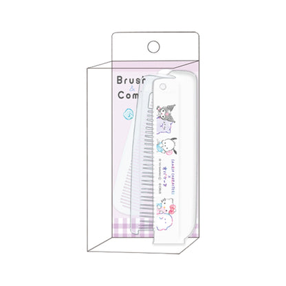 Sanrio Characters x Obakeine Folding Brush and Comb
