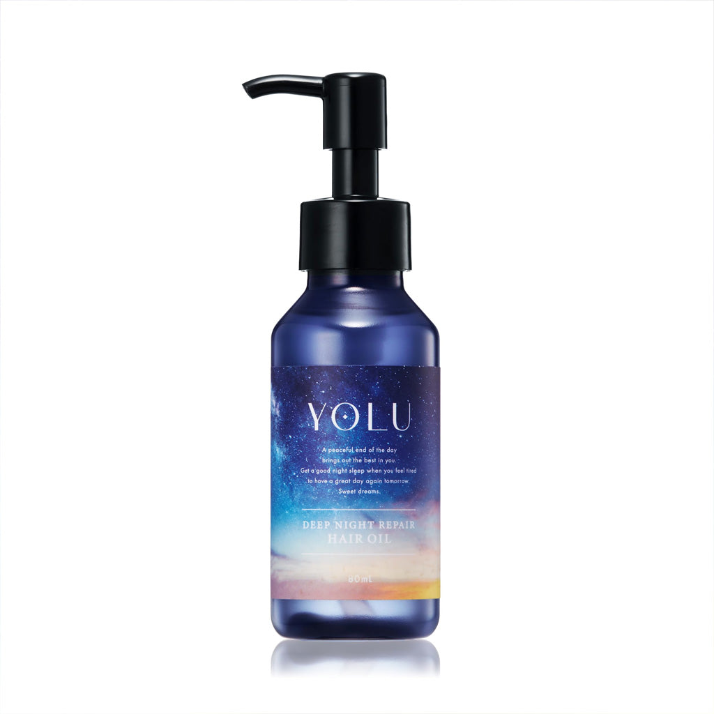 YOLU Deep Night Repair Hair Oil Set 400 ml + 400 g + 80 ml