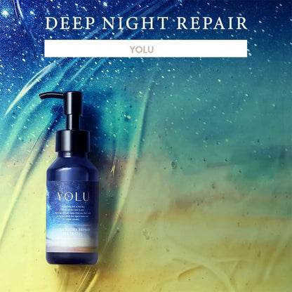 YOLU Deep Night Repair Hair Oil Set 400 ml + 400 g + 80 ml