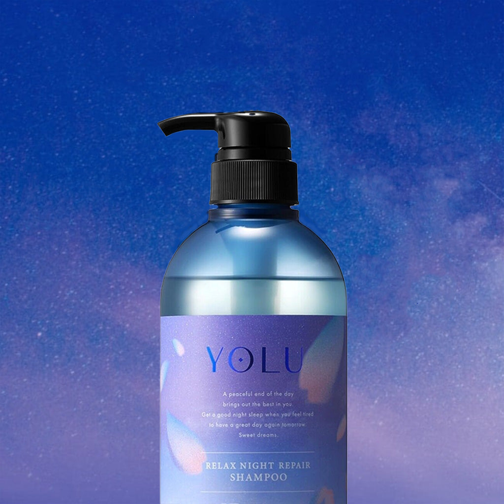 YOLU Relax Night Repair Shampoo 475ml Sakura &amp; Muguet