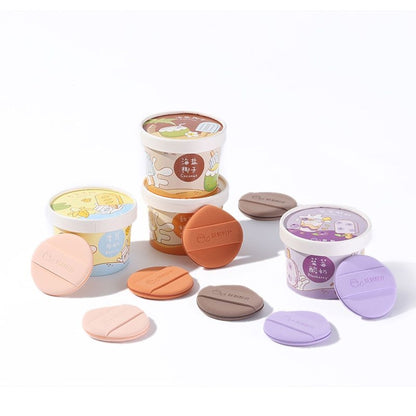 Yaozhi Ice Cream Cushion Puff 2pcs