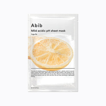 Abib 弱酸性修护面膜