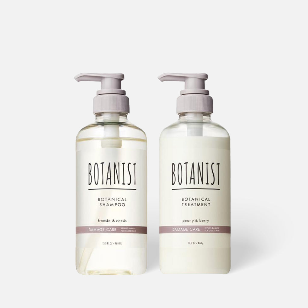 BOTANIST Hair Care Trial Set FO Damage Care 370 ml + 370 g